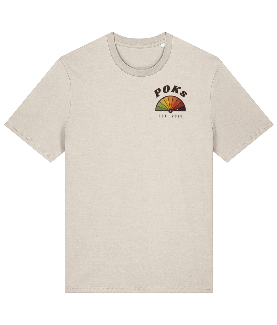 ____ometer Tee – Natural
