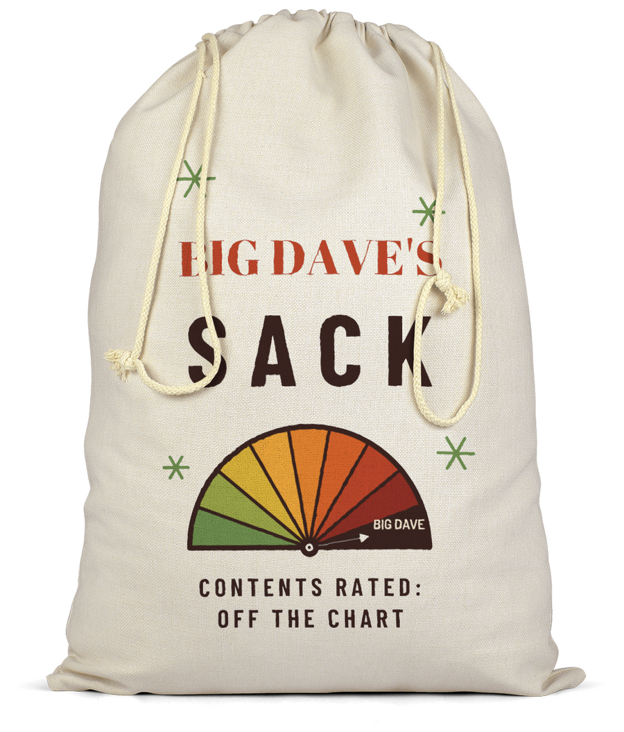 Personalised Santa Sack