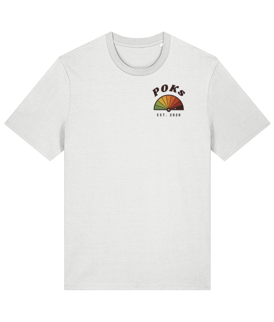 ____ometer Tee – White